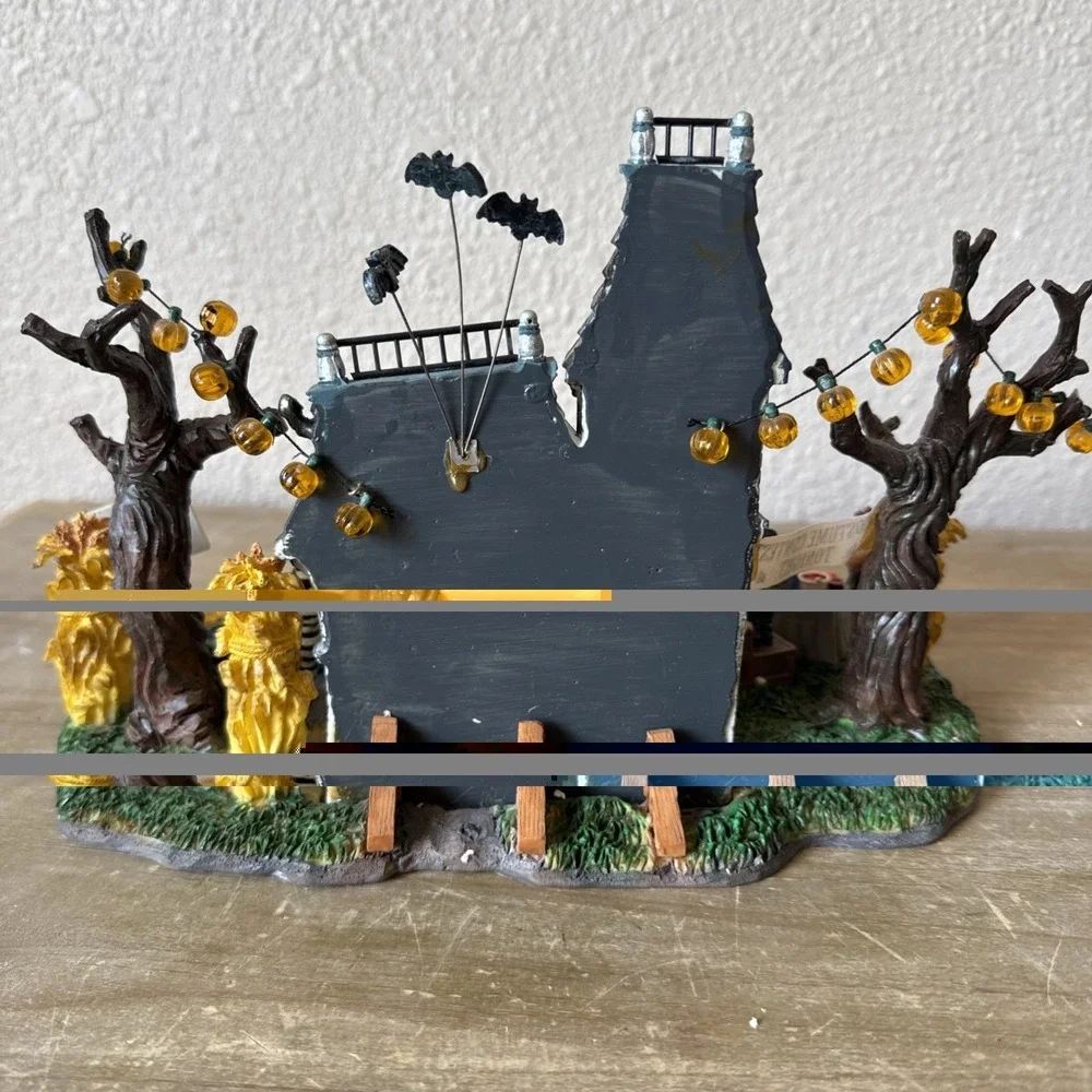 Vintage Retired Lemax Spooky Town Halloween Festival & Pumpkin Patch 2000-2004 - Picture 8 of 11